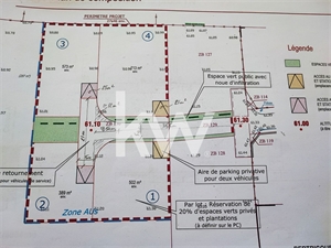 terrain à la vente -   02190  BERTRICOURT, surface 930 m2 vente terrain - APR711568